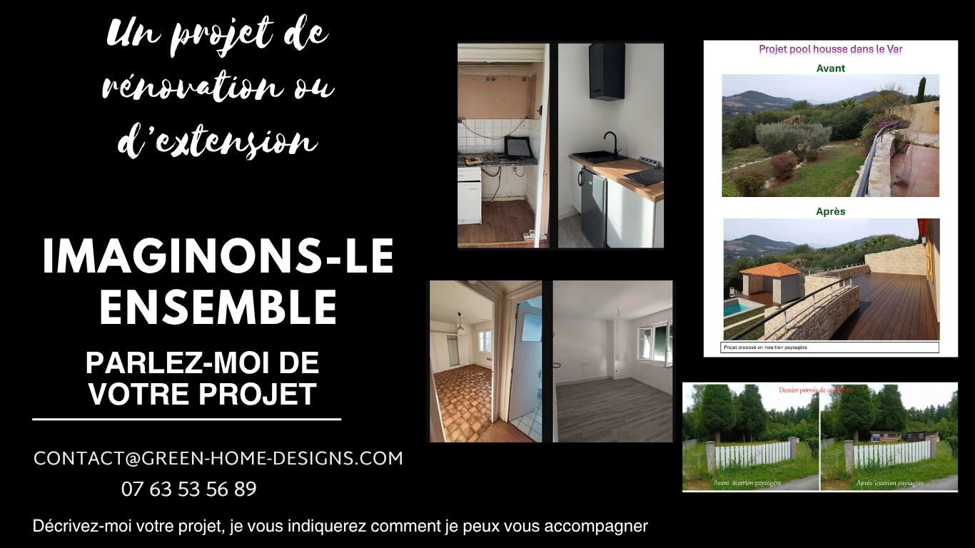 Projet de rénovation ou d’extension — imaginons-le ensemble