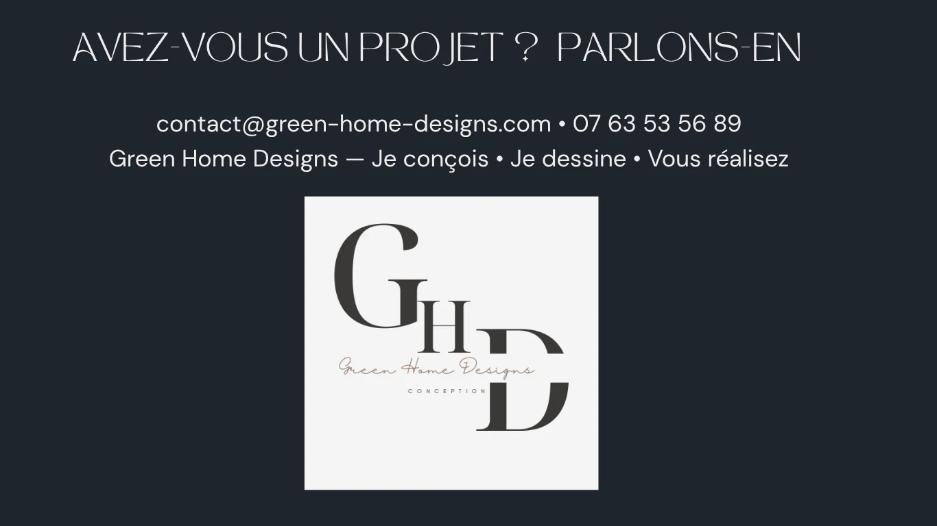 Avez-vous un projet ? Parlons-en — Green Home Designs